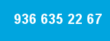 936 635 22 67 936 635 22 67